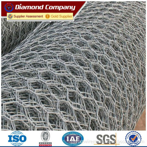 Metal Steel Chain Link Rock fall protection netting